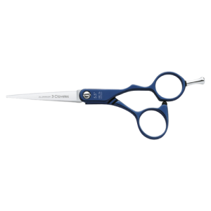 3 Claveles – Tijera Aluminium 5.5″ Azul