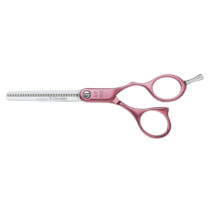 3 Claveles – Tijera Aluminium 5.5″ Rosa Esculpir