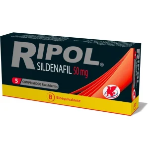 Ripol Comprimidos Recubiertos 50mg