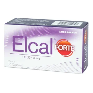 Elcal Forte Cápsulas