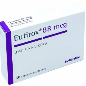 Eutirox Comprimidos 88mcg
