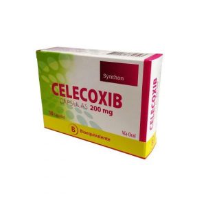 Celecoxib Cápsulas 200mg