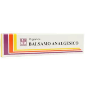 Balsamo Analgésico