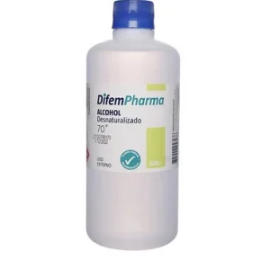 Alcohol Solución 70°