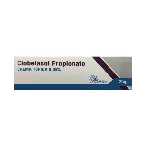 Clobetasol Crema tópica 0,05%