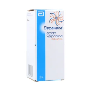 Depakene Jarabe 250mg/5ml