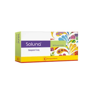Soluna Comprimidos