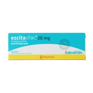 Escitavitae Comprimidos Recubiertos 20mg
