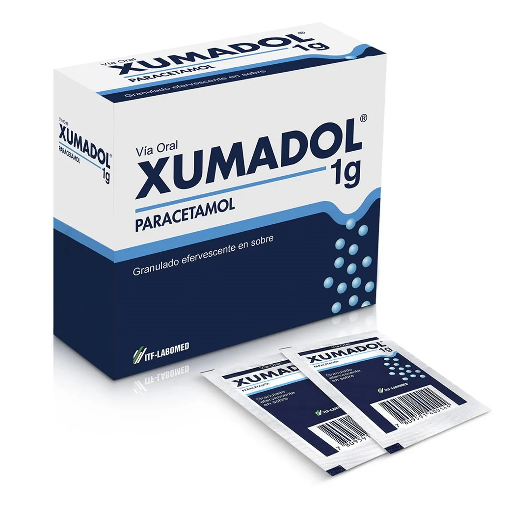 Xumadol Sobres 1g