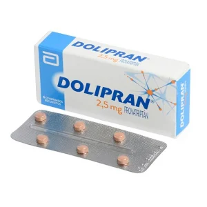 Dolipran Comprimidos Recubiertos 2,5mg