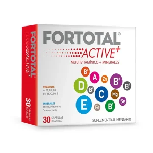 Fortotal Active Cápsulas Blandas