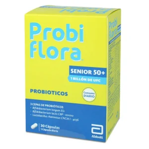 Probiflora Senior Cápsulas