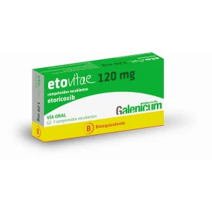 Etovitae Comprimidos Recubiertos 120mg
