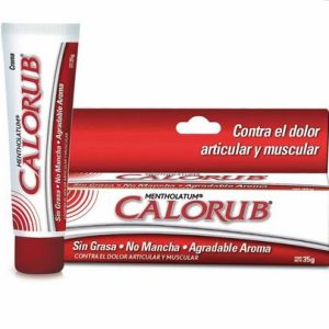 Calorub Crema tópica