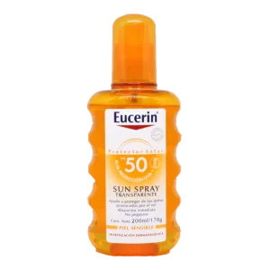 Eucerin Sun Spray Transparente