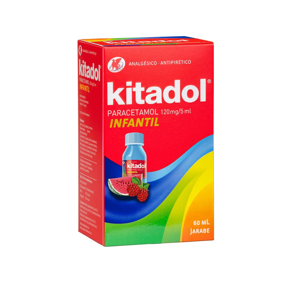 Kitadol Jarabe Infantil - 60ml