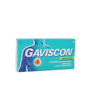 Gaviscon Comprimidos Masticables