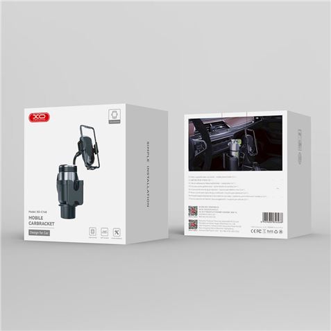SOPORTE DE MOVIL PARA POSAVASOS CON DOBLE FUNCION C140 XO XOC140 - Imagen 3
