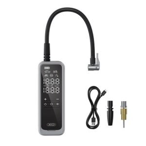 INFLADOR PORTATIL INALAMBRICO CON POWERBANK CZ018 XO XOCZ018