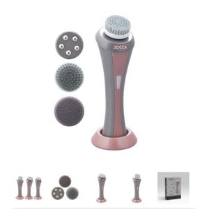 SET LIMPIEZA FACIAL 3 CABEZALEZ INTERCAMBIABLES JOCCA 1574