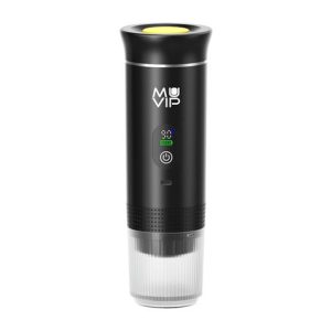 CAFETERA PORTATIL 3 EN 1 XPRESSCUP NEGRA MUVIP MV0646