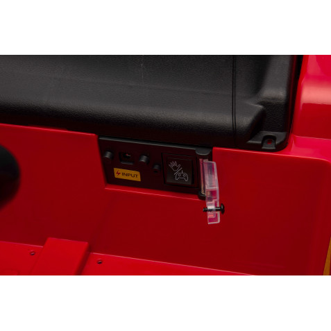COCHE INFANTIL A BATERIA CON CONTROL REMOTO PORSCHE RUF CTR3 ROJO 33010 - Imagen 3
