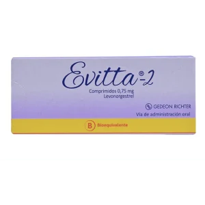 Evitta-2 Comprimidos 0,75mg