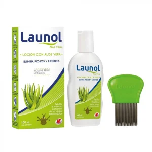 Launol Loción con Aloe Vera