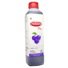 Pedialyte 60 Solución Oral Uva