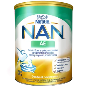 Nan AE Fórmula Láctea