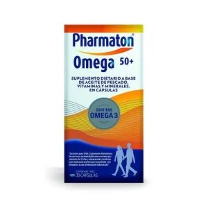 Pharmaton Omega 3 Cápsulas