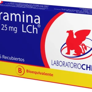 Imipramina Comprimidos Recubiertos 25mg