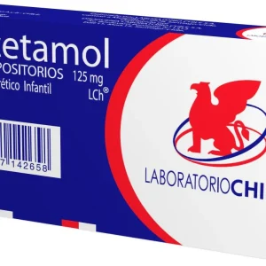Paracetamol Supositorios Infantil 125mg
