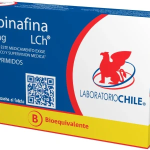 Terbinafina Comprimidos 250mg