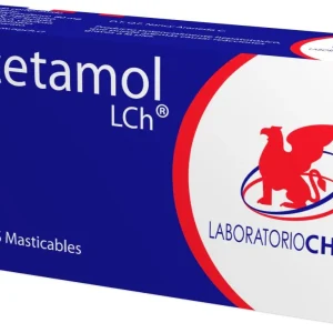 Paracetamol Comprimidos masticables 80mg
