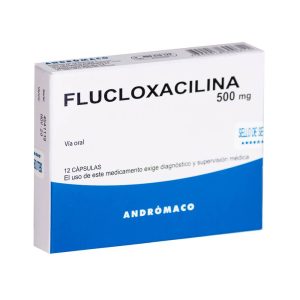 Flucloxacilina Cápsulas 500mg