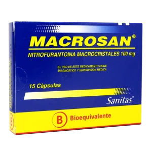 Macrosan Cápsulas 100mg