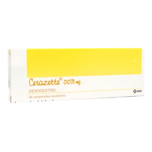 Cerazette Comprimidos Recubiertos 0,075mg