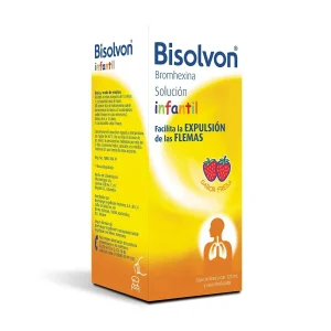 Bisolvon Infantil Jarabe