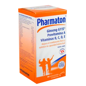 Pharmaton Comprimidos Recubiertos