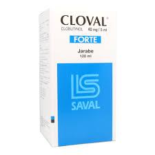Cloval Forte Jarabe 40mg/5ml