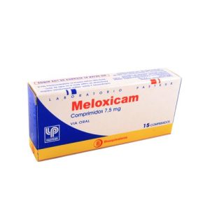 Meloxicam Comprimidos 7,5mg