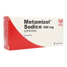 Metamizol Supositorios Adulto 500mg