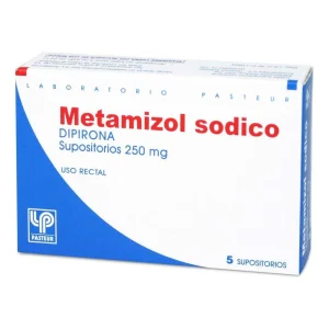 Metamizol Supositorios Infantil 250mg