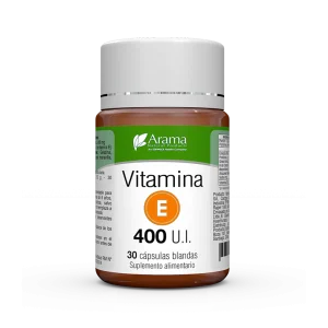 Vitamina E 400UI Cápsulas