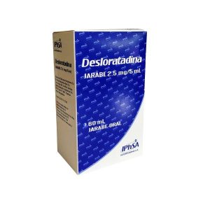 Desloratadina Jarabe 2,5mg/5ml