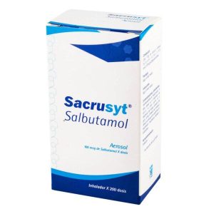 Sacrusyt Aerosol para Inhalación 100mcg