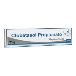 Clobetasol Ungüento Dérmico 0,05%