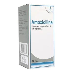 Amoxicilina Suspensión Oral 250mg/5ml