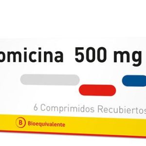 Azitromicina Comprimidos Recubiertos 500mg
